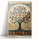 Elegant Tree of Life - Modern Living Room Wall Art on Canvas & Frames
