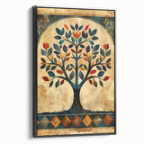 Elegant Tree of Life - Modern Living Room Wall Art on Canvas & Frames