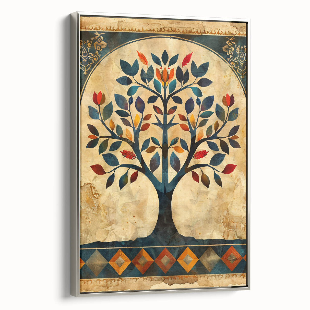Elegant Tree of Life - Modern Living Room Wall Art on Canvas & Frames