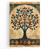 Elegant Tree of Life - Modern Living Room Wall Art on Canvas & Frames