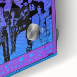 Prince Purple Rain Tour 1984 Detroit Concert Poster