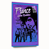 Prince Purple Rain Tour 1984 Detroit Concert Poster