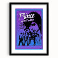 Prince Purple Rain Tour 1984 Detroit Concert Poster
