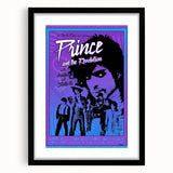 Prince Purple Rain Tour 1984 Detroit Concert Poster