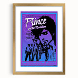 Prince Purple Rain Tour 1984 Detroit Concert Poster