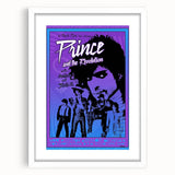 Prince Purple Rain Tour 1984 Detroit Concert Poster