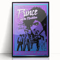 Prince Purple Rain Tour 1984 Detroit Concert Poster