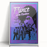 Prince Purple Rain Tour 1984 Detroit Concert Poster