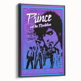 Prince Purple Rain Tour 1984 Detroit Concert Poster