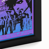 Prince Purple Rain Tour 1984 Detroit Concert Poster