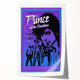 Prince Purple Rain Tour 1984 Detroit Concert Poster