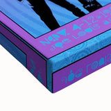 Prince Purple Rain Tour 1984 Detroit Concert Poster