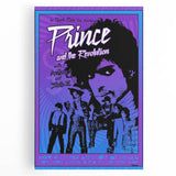 Prince Purple Rain Tour 1984 Detroit Concert Poster