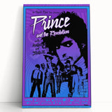 Prince Purple Rain Tour 1984 Detroit Concert Poster