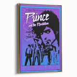 Prince Purple Rain Tour 1984 Detroit Concert Poster