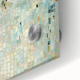 Dining Room Wall Decor – Mosaic Abstract Canvas Art Print