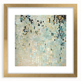 Dining Room Wall Decor – Mosaic Abstract Canvas Art Print