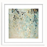 Dining Room Wall Decor – Mosaic Abstract Canvas Art Print