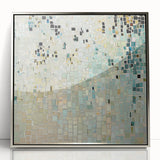 Dining Room Wall Decor – Mosaic Abstract Canvas Art Print