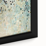 Dining Room Wall Decor – Mosaic Abstract Canvas Art Print