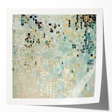 Dining Room Wall Decor – Mosaic Abstract Canvas Art Print