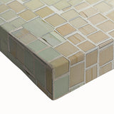 Dining Room Wall Decor – Mosaic Abstract Canvas Art Print