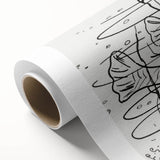 Expressionist Art: Two Fish in Water - Abstract Expressionism Print