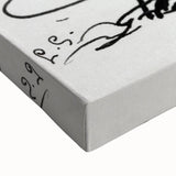 Expressionist Art: Two Fish in Water - Abstract Expressionism Print