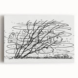 Expressionist Art: Two Fish in Water - Abstract Expressionism Print