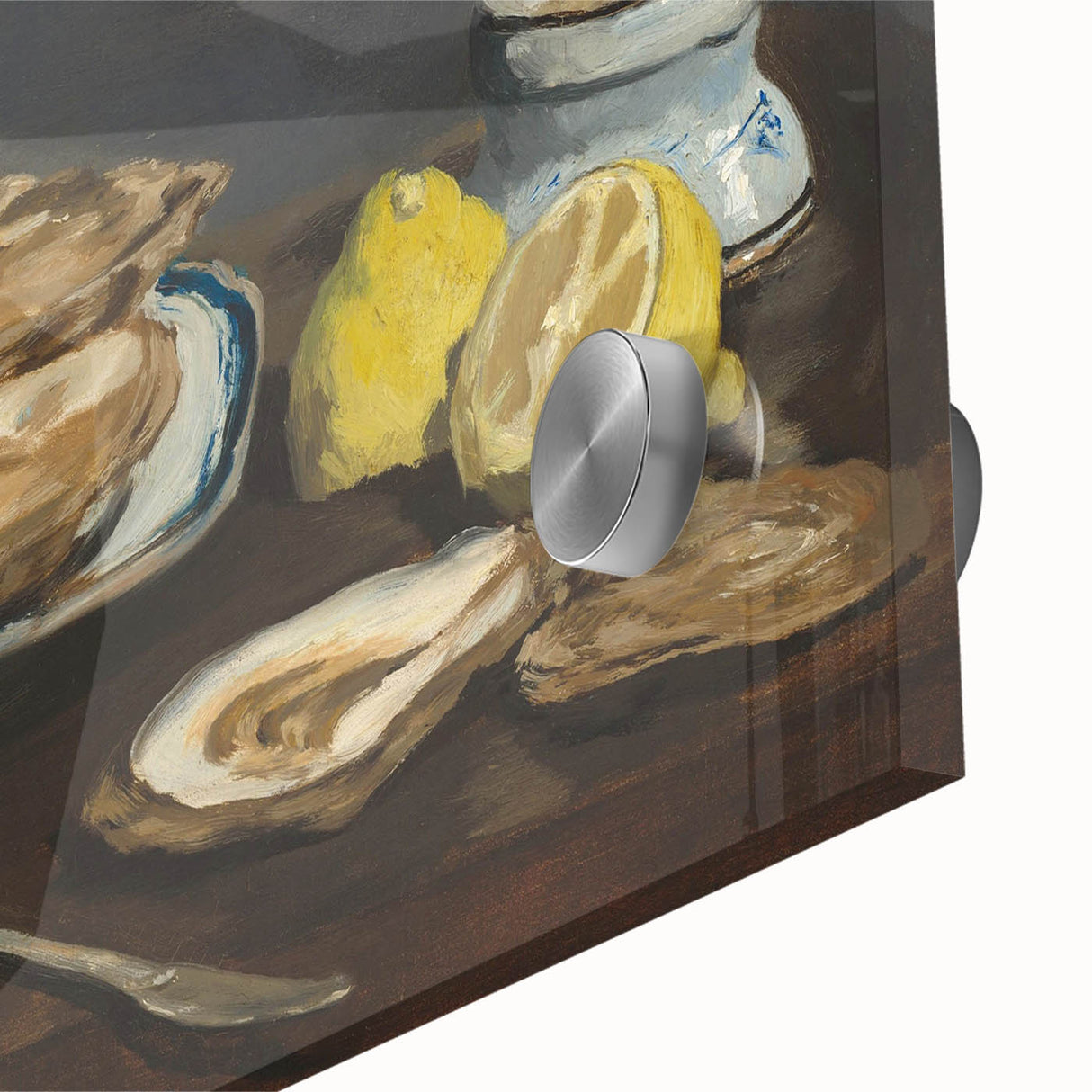 Manet Oysters Still Life - Classic Impressionist Wall Art Print