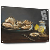 Manet Oysters Still Life - Classic Impressionist Wall Art Print