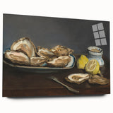 Manet Oysters Still Life - Classic Impressionist Wall Art Print