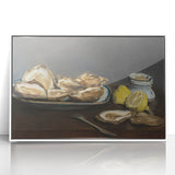 Manet Oysters Still Life - Classic Impressionist Wall Art Print