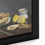 Manet Oysters Still Life - Classic Impressionist Wall Art Print
