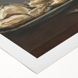 Manet Oysters Still Life - Classic Impressionist Wall Art Print