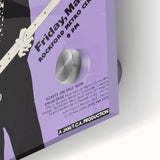 Prince 1981 Rockford Metro Centre Concert Poster - Zapp & The Time