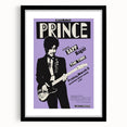 Prince 1981 Rockford Metro Centre Concert Poster - Zapp & The Time