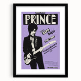 Prince 1981 Rockford Metro Centre Concert Poster - Zapp & The Time