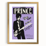 Prince 1981 Rockford Metro Centre Concert Poster - Zapp & The Time