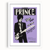 Prince 1981 Rockford Metro Centre Concert Poster - Zapp & The Time