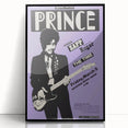 Prince 1981 Rockford Metro Centre Concert Poster - Zapp & The Time