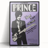 Prince 1981 Rockford Metro Centre Concert Poster - Zapp & The Time