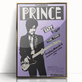 Prince 1981 Rockford Metro Centre Concert Poster - Zapp & The Time