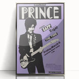 Prince 1981 Rockford Metro Centre Concert Poster - Zapp & The Time