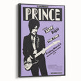 Prince 1981 Rockford Metro Centre Concert Poster - Zapp & The Time
