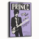 Prince 1981 Rockford Metro Centre Concert Poster - Zapp & The Time