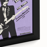 Prince 1981 Rockford Metro Centre Concert Poster - Zapp & The Time