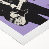 Prince 1981 Rockford Metro Centre Concert Poster - Zapp & The Time