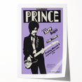 Prince 1981 Rockford Metro Centre Concert Poster - Zapp & The Time