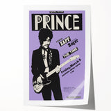 Prince 1981 Rockford Metro Centre Concert Poster - Zapp & The Time